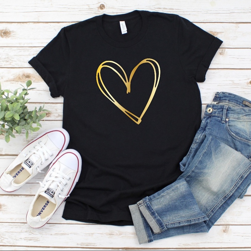 Golden heart
